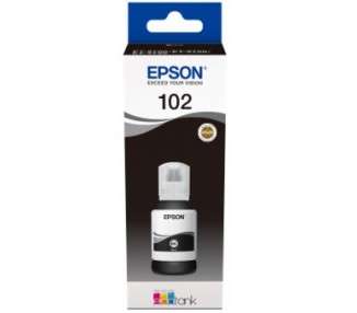 Cartucho tinta epson 102 c13t03r140 ecotank