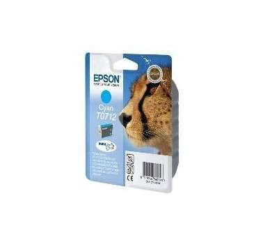 Cartucho tinta epson c13t07124012 cian 7ml