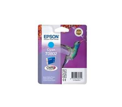 Cartucho tinta epson c13t08024011 px810fw cian