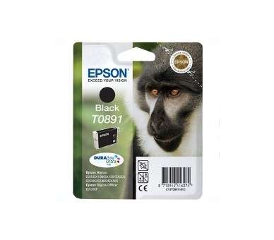 Cartucho tinta epson t0891 negro 35ml