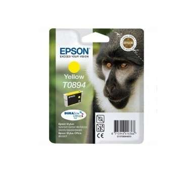 Cartucho tinta epson c13t08944020 amarillo 35ml