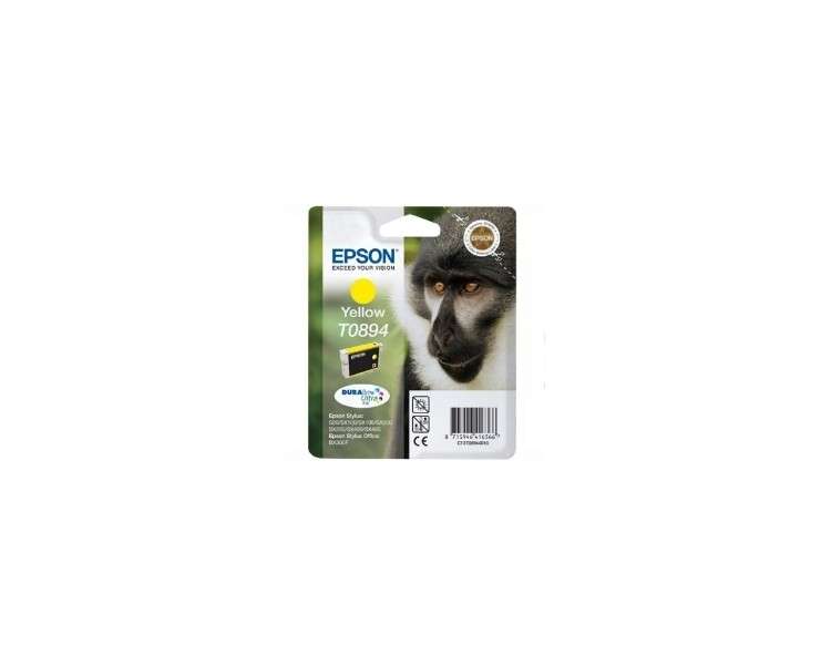 Cartucho tinta epson c13t08944020 amarillo 35ml