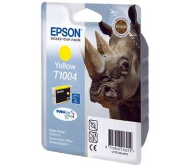 Cartucho tinta epson t100440 amarillo sx600fw