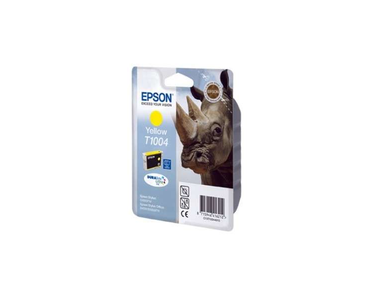 Cartucho tinta epson t100440 amarillo sx600fw