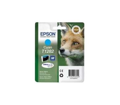 Cartucho tinta epson c13t12824012 cian 35ml