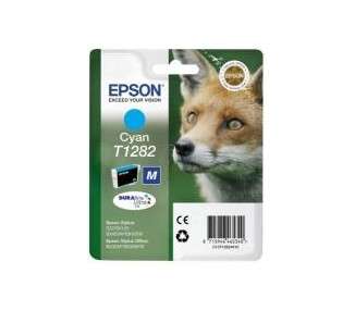 Cartucho tinta epson c13t12824012 cian 35ml