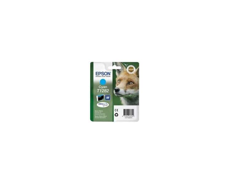 Cartucho tinta epson c13t12824012 cian 35ml