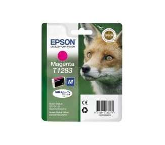 Cartucho tinta epson c13t12834012 magenta 35ml