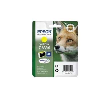 Cartucho tinta epson t1284 amarillo 35ml