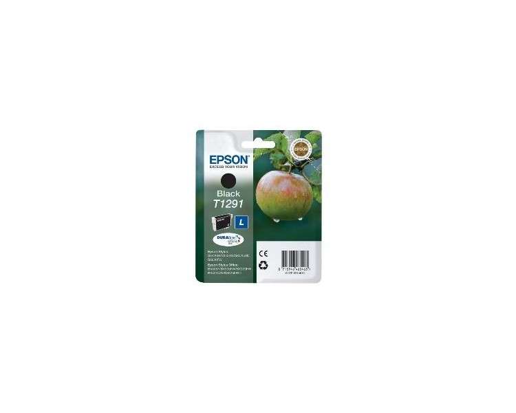 Cartucho tinta epson t129140 negro 112ml