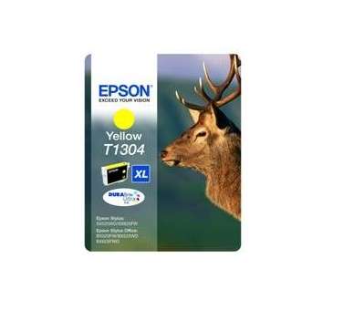 Cartucho tinta epson t1304 amarillo epson