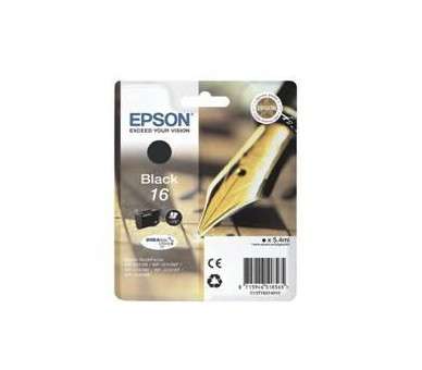 Cartucho tinta epson t162140 negro wf 2010