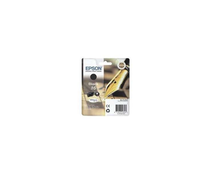 Cartucho tinta epson t162140 negro wf 2010