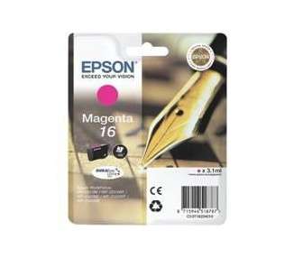 Cartucho tinta epson t162340 magenta wf 2010