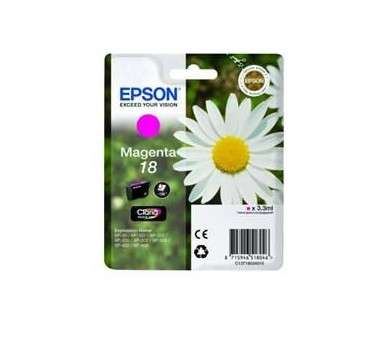 Cartucho tinta epson t180340 magenta xp 102