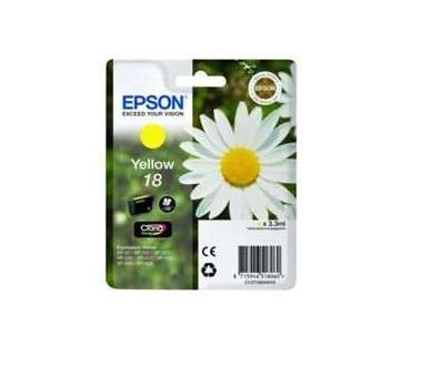 Cartucho tinta epson t180440 amarillo xp 102