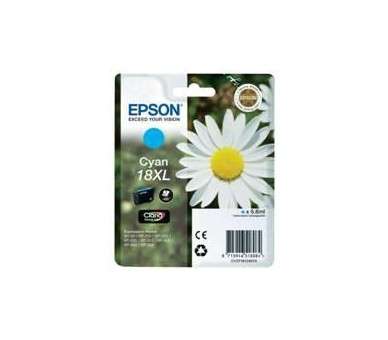 Cartucho tinta epson t181240 xl cian