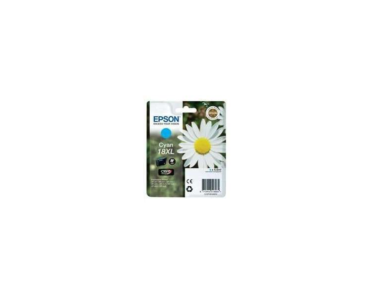 Cartucho tinta epson t181240 xl cian