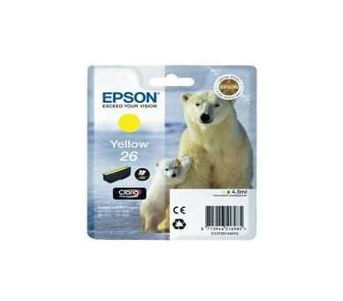 Cartucho tinta epson t261440 amarillo xp 600