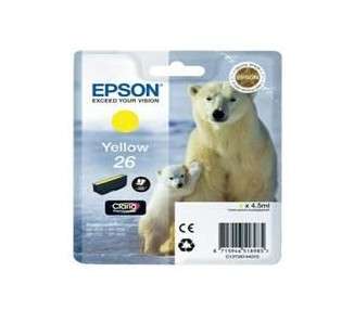 Cartucho tinta epson t261440 amarillo xp 600