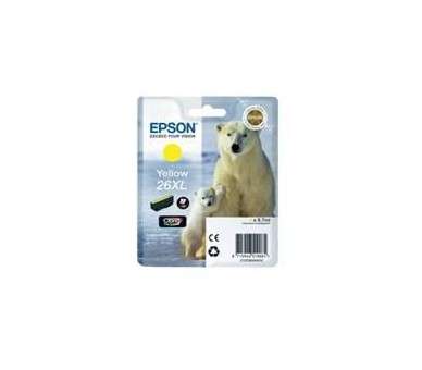 Cartucho tinta epson t263440 amarillo xl