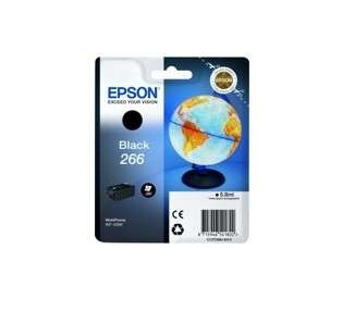 Cartucho tinta epson t266140 negro wf 100w