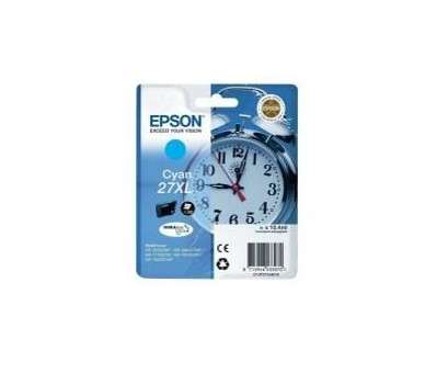 Cartucho tinta epson t271240 27xl cian