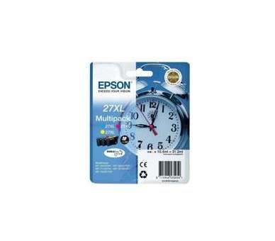 Multipack epson t271540 27xl amarillo cianmagenta