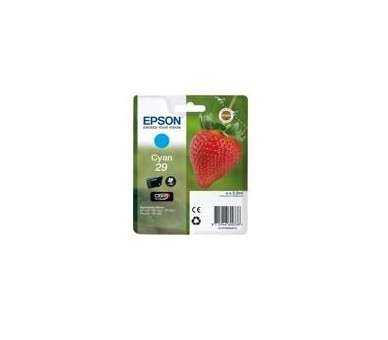 Cartucho tinta epson 29 c13t29824012 cian