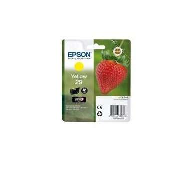 Cartucho tinta epson 29 c13t29844012 amarillo