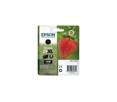 Cartucho tinta epson 29xl c13t29914012 negro