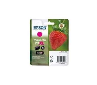 Cartucho tinta epson 29xl c13t29934012 magenta