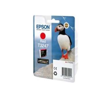 Cartucho tinta epson c13t32474010 rojo ultrachrome