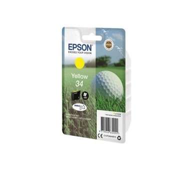 Cartucho tinta epson t3464 amarillo wf3720