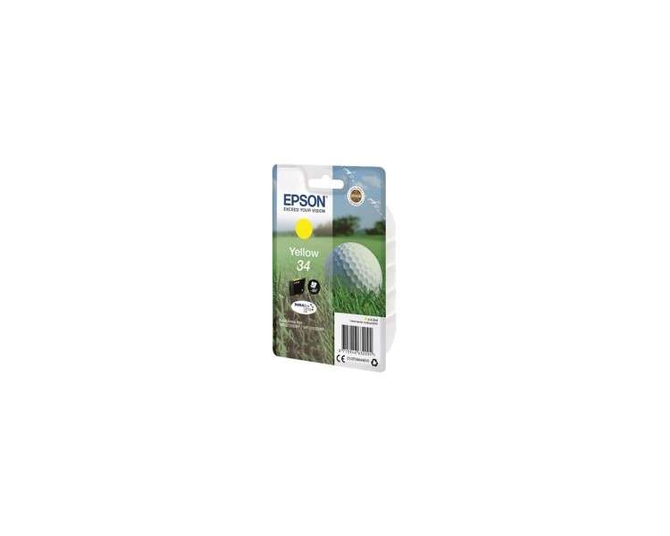 Cartucho tinta epson t3464 amarillo wf3720