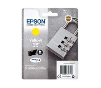 Cartucho tinta epson c13t35844010 amarillo durabrite