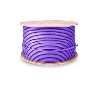 CABLE RED FTP CAT6 RJ45 AISENS 500M VIOLETA