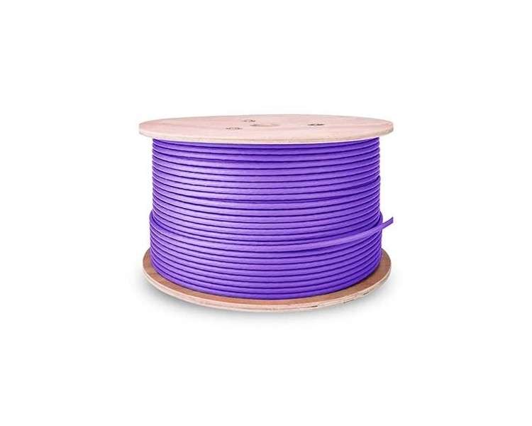 CABLE RED FTP CAT6 RJ45 AISENS 500M VIOLETA