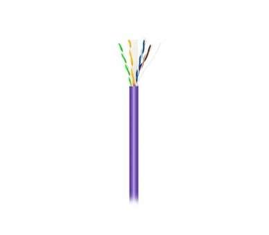 CABLE RED FTP CAT6 RJ45 AISENS 500M VIOLETA