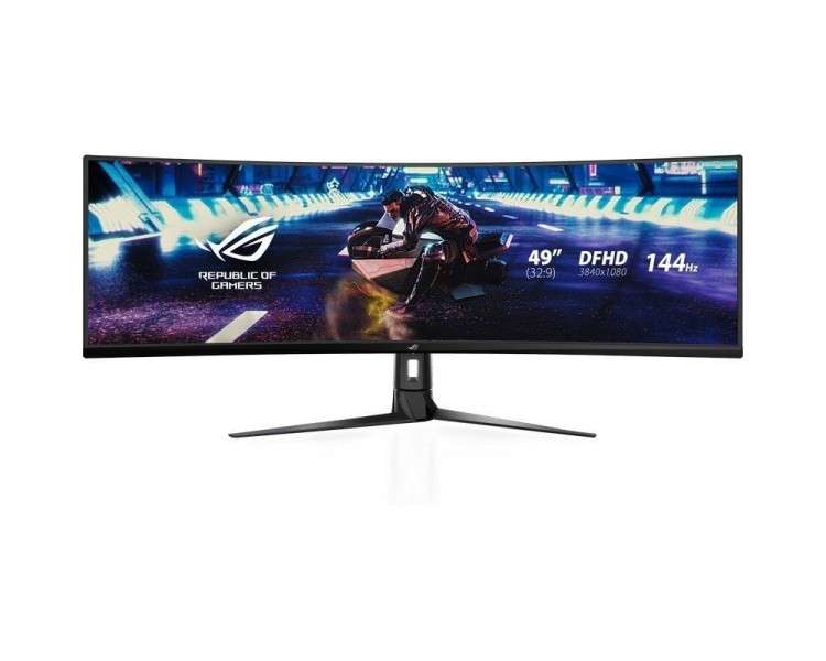 pROG Strix XG49VQbrMonitor HDR Ultrapanoramico de Gaming ROG Strix XG49VQ 49 pulgadas 32 9 3840 x 1080 144 Hz FreeSync8482 2 HD