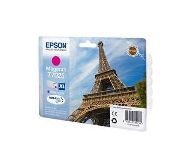 Cartucho tinta epson t702340 magenta alta