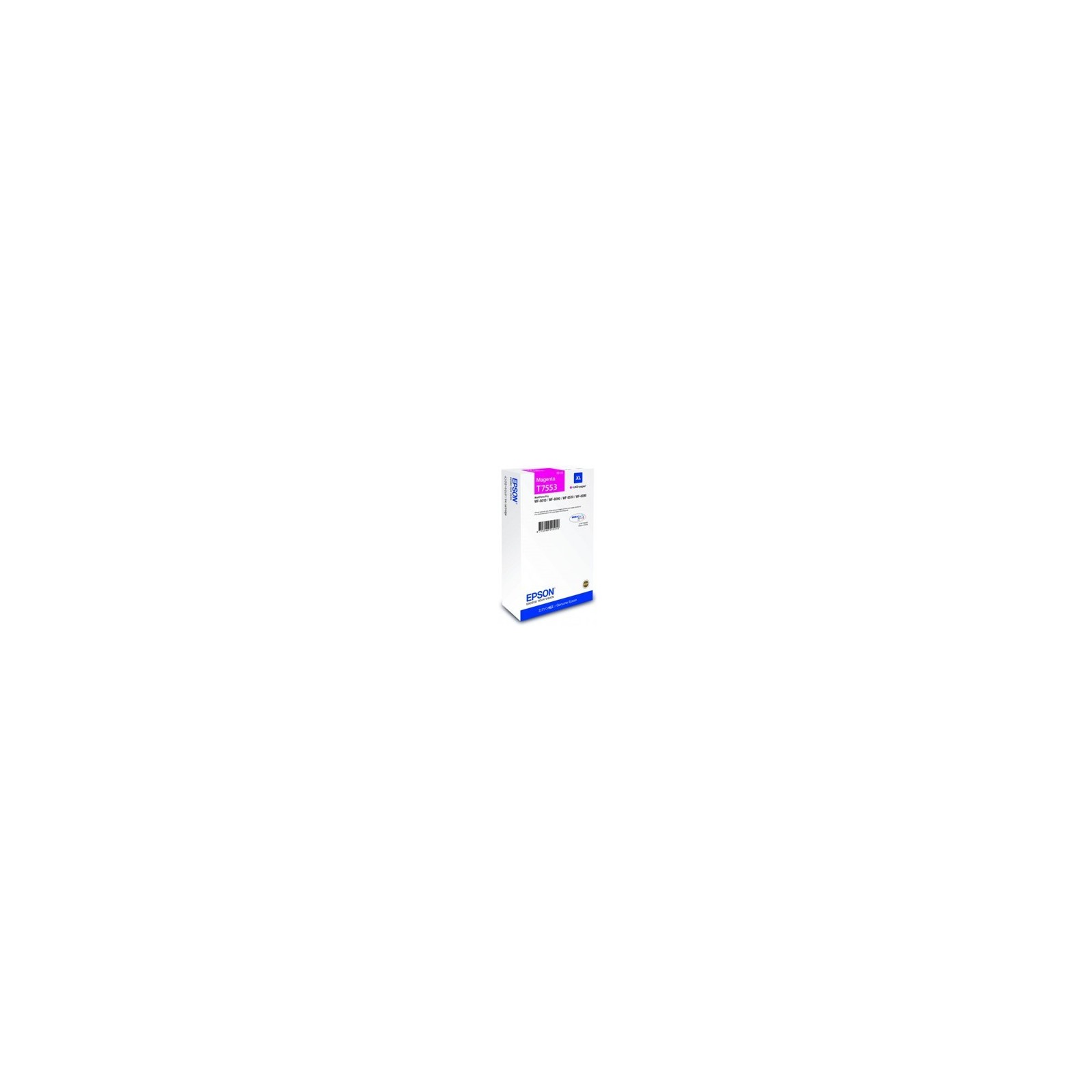 Cartucho tinta epson c13t755340 magenta xl