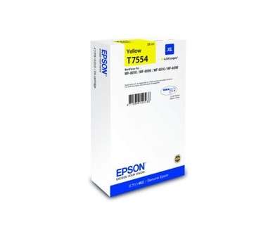 Cartucho tinta epson c13t755440 amarillo xl