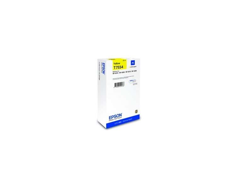 Cartucho tinta epson c13t755440 amarillo xl