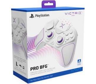 PDP VICTRIX WIRELESS CONTROLLER PRO BFG WHITE (BLANCO)