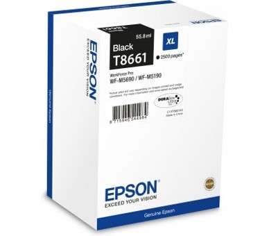 Cartucho tinta epson c13t866140 negro xl