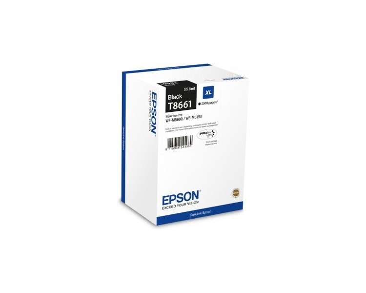 Cartucho tinta epson c13t866140 negro xl