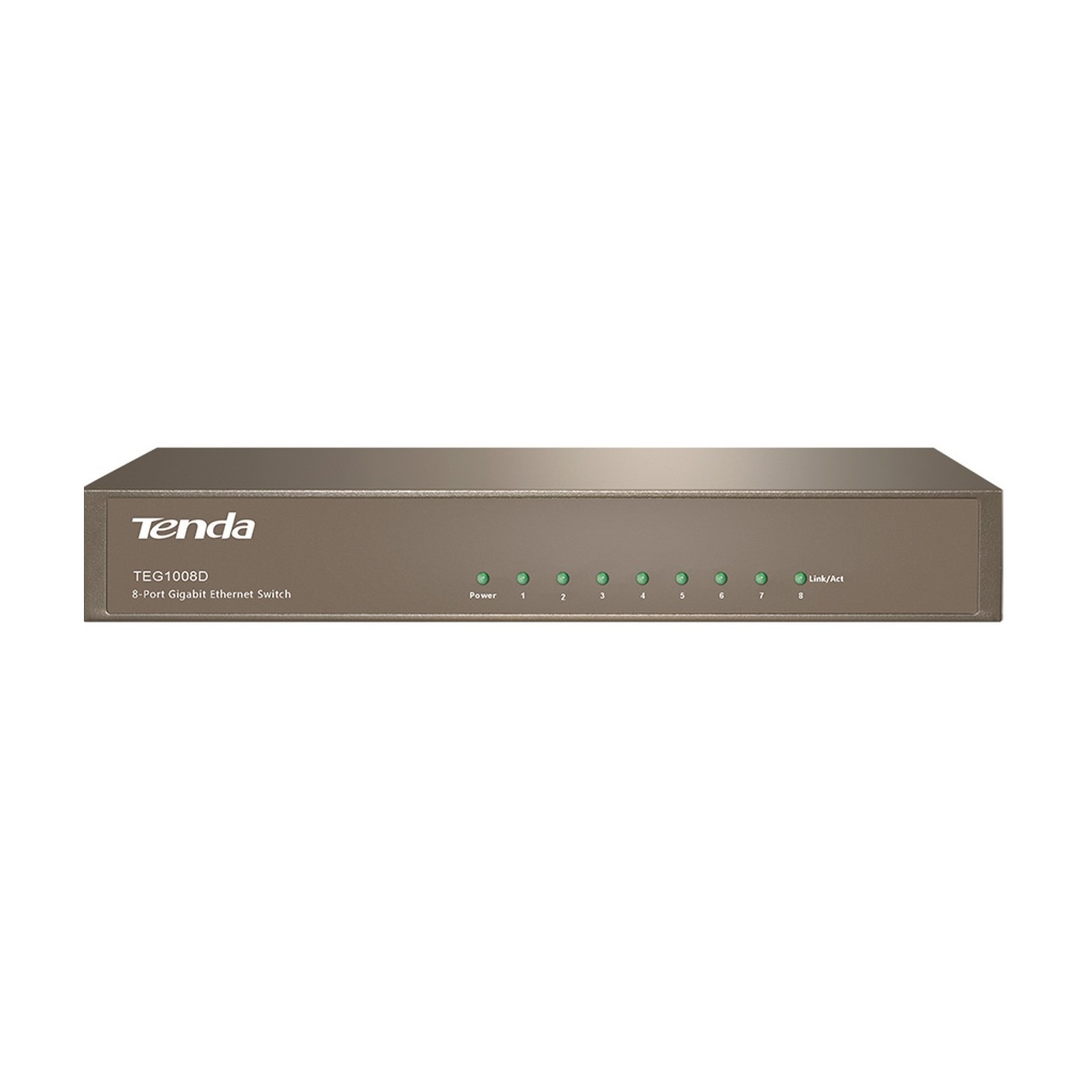 Switch 8 puertos tenda gigabit ethernet