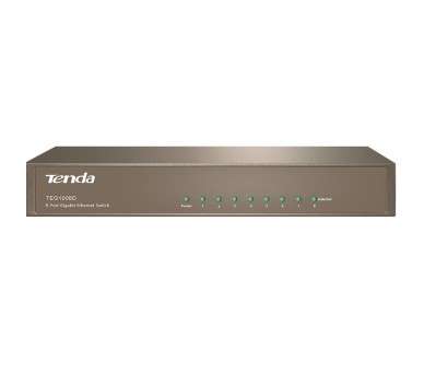 Switch 8 puertos tenda gigabit ethernet