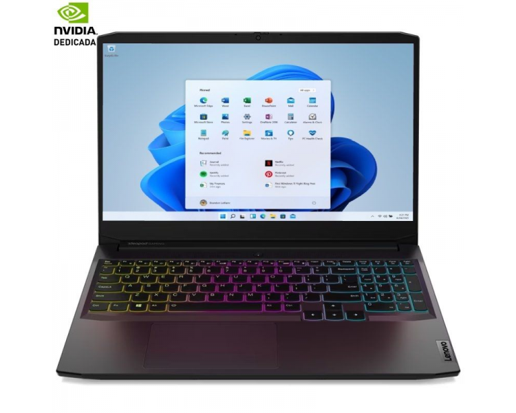 h2Lenovo IdeaPad Gaming 3 15ACH6 h2pDicen que no se puede tener un gran rendimiento y una bateria que dure mucho en el mismo po